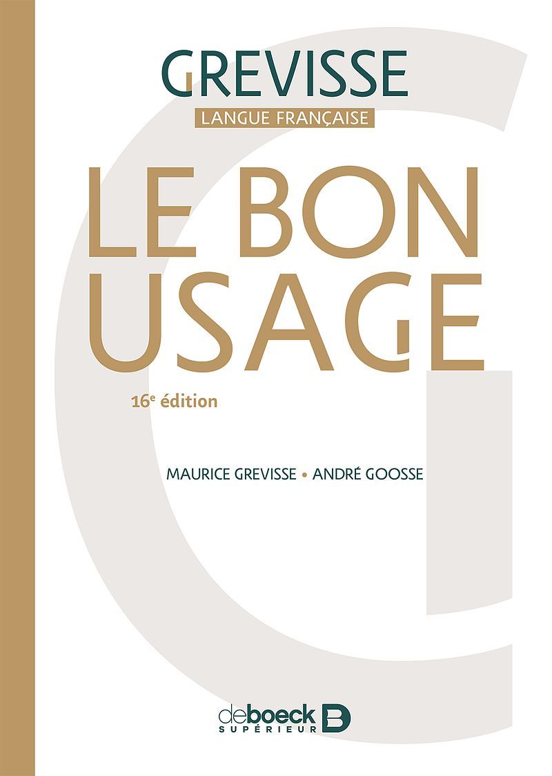 Le_Bon_usage